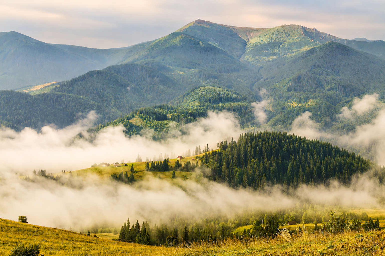 Карпатські вершини